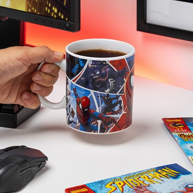 Spider-Man Decal Mug - 4