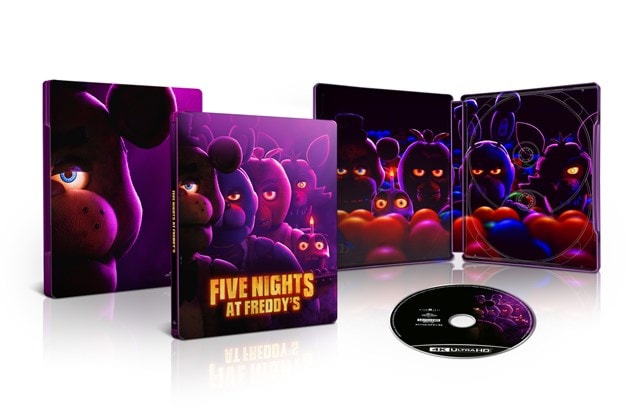 Five Nights at Freddy's Reveals Blu-Ray Release Date, Special Features