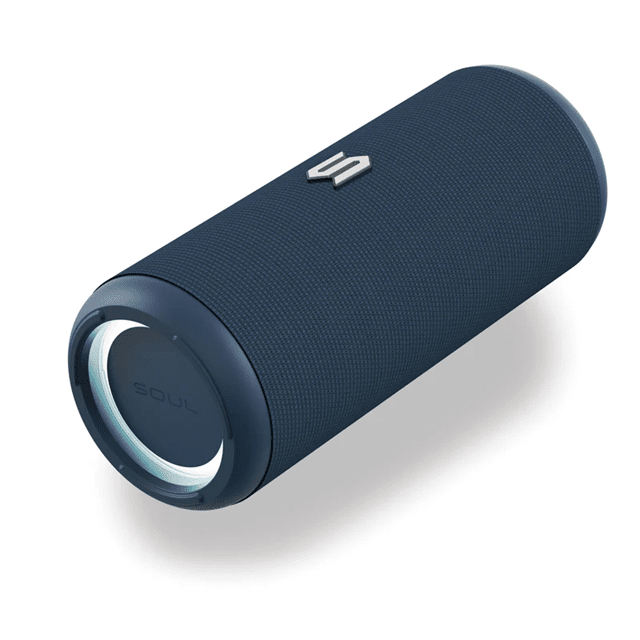 Soul S-Storm Max Blue Bluetooth Speaker - 1