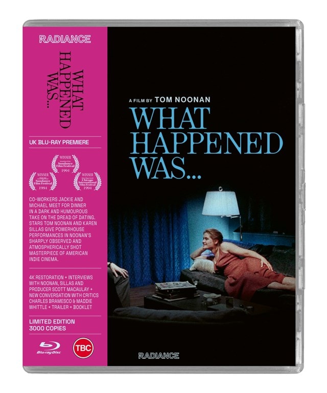 What Happened Was... Limited Edition - 1