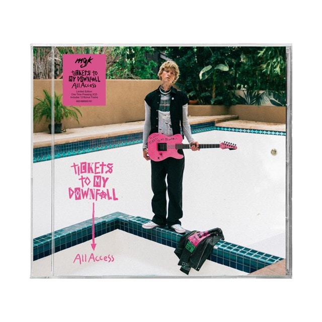 Tickets to My Downfall (All Access) - 2