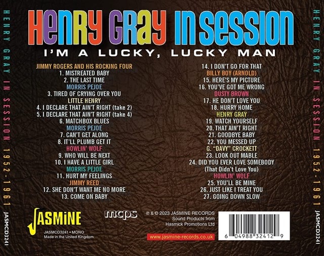 In Session: I'm a Lucky, Lucky Man - 1952-1961 - 2