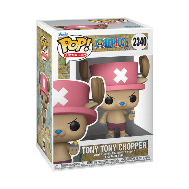Tony Tony Chopper With Chance Of Chase 2340 One Piece Funko Pop Vinyl - 2