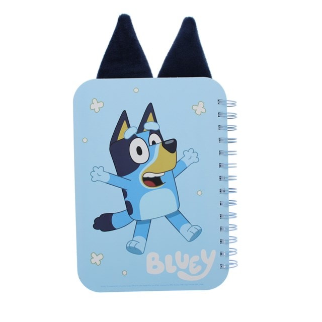 Bluey Plush Notebook - 2