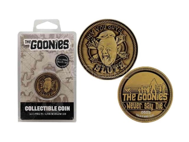 Sloth Goonies Collectible Coin - 1