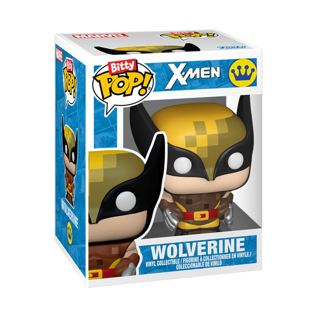 Marvel X-Men Funko Bitty Pop Arcade - 3