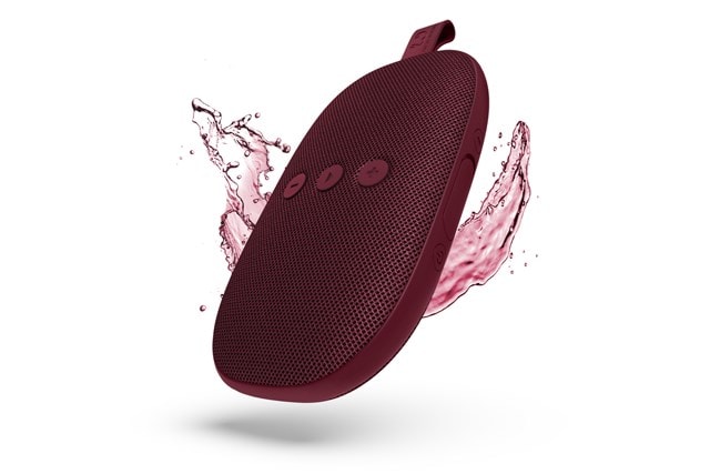Fresh N Rebel Bold X Ruby Red Bluetooth Speaker - 1