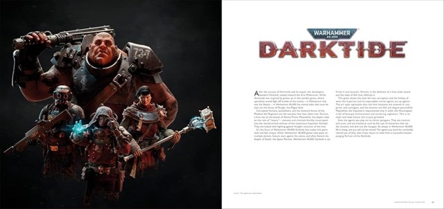 The Art Of Warhammer Video Games Hardback By Andy Hall - 5