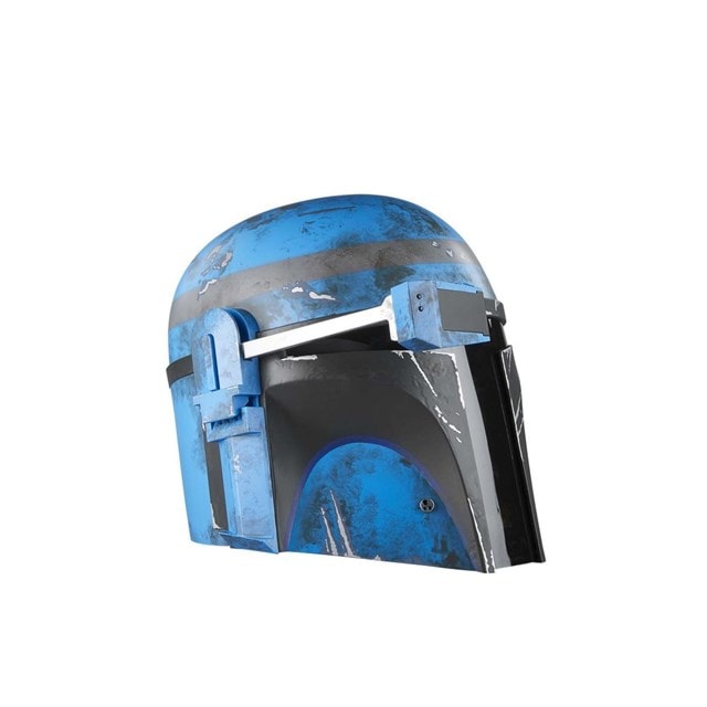 Axe Woves Hasbro Star Wars The Black Series The Mandalorian Electronic Helmet - 5