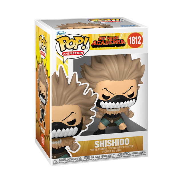 Shishido 1812 My Hero Academia Funko Pop Vinyl - 2