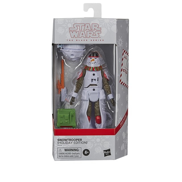 Snowtrooper (Holiday Edition) Star Wars The Black Series Action Figure - 7