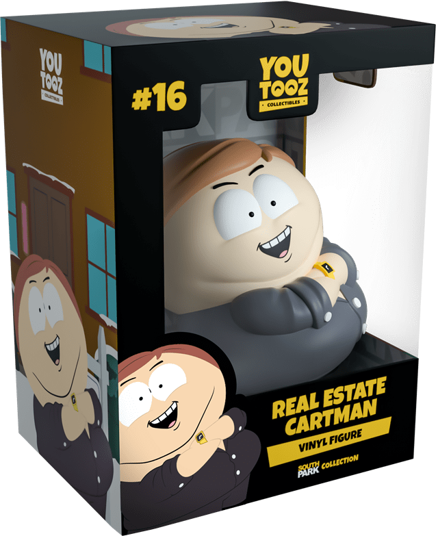 Real Estate Cartman South Park Youtooz Figurine - 6