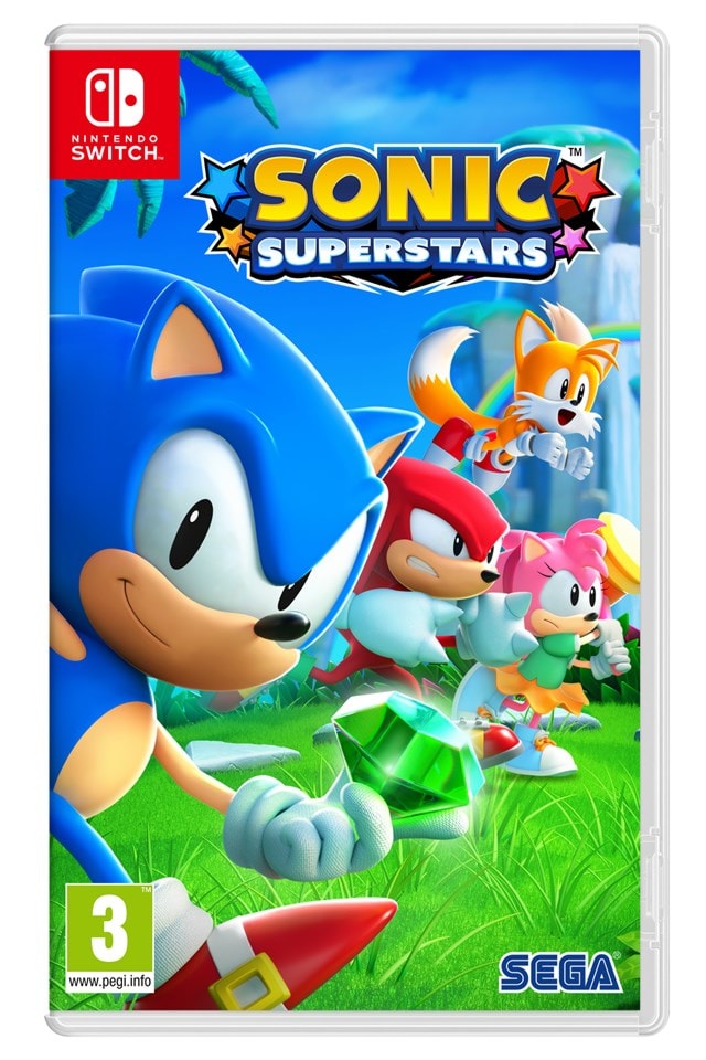 Sonic Superstars (Nintendo Switch) - 1