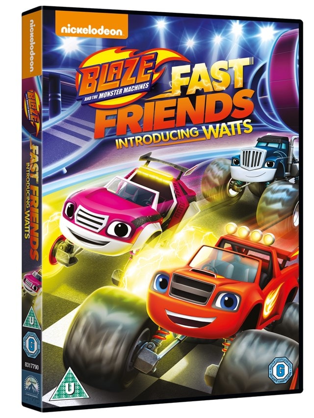 Blaze and the Monster Machines: Fast Friends! - 2