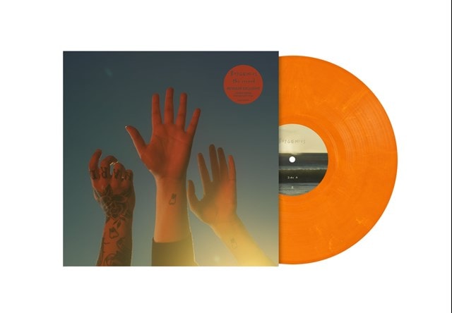 The Record (hmv Exclusive) Orange Crush Vinyl - 4