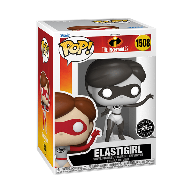 Elastigirl With Chance Of Chase 1508 Incredibles 20th Anniversary Funko Pop Vinyl - 4