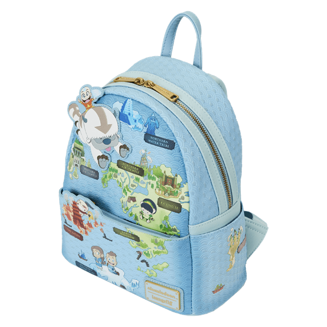 Map Mini Backpack Avatar Last Airbender Loungefly - 3