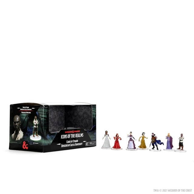 Curse Of Strahd - Denizens Of Castle Ravenloft Dungeons & Dragons Icons Of The Figurines - 1