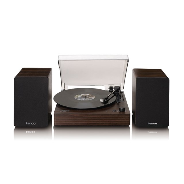 Lenco LS-200WD Wood Turntable & Speakers (hmv exclusive) - 3