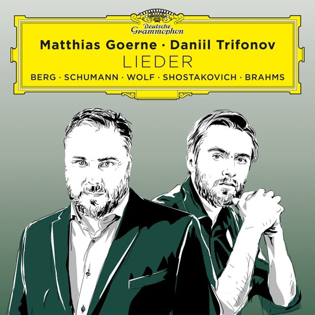 Matthias Goerne/Daniil Trifonov: Lieder - 1