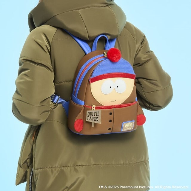 Stan South Park Loungefly Mini Backpack - 7