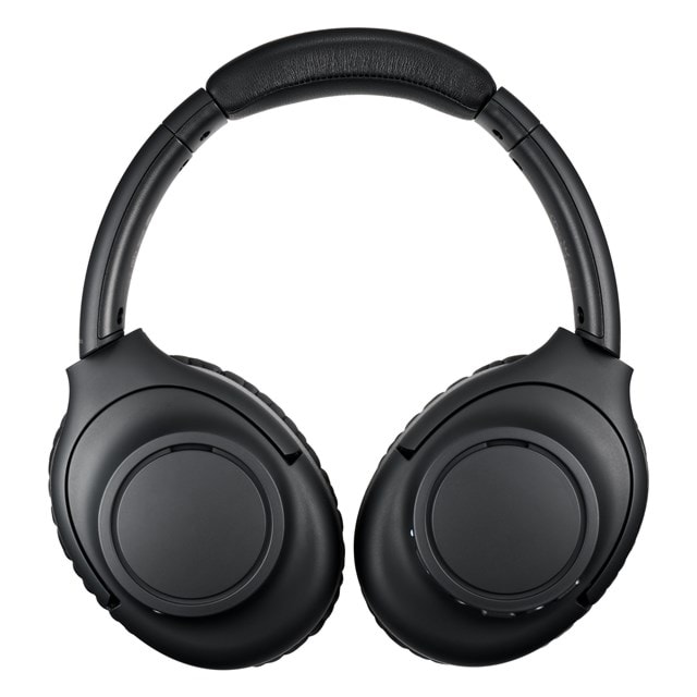 Audio Technica ATH-S300BT Black Hybrid Active Noise Cancelling Bluetooth Headphones - 2