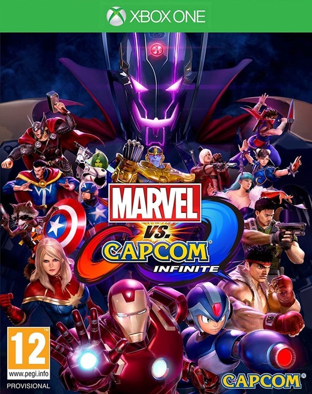 Marvel vs. Capcom Infinite - 1