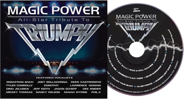 Magic Power: All-star Tribute to Triumph - 1