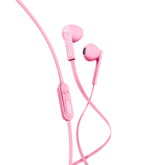 Urbanista San Francisco Blossom Pink USB-C Connector Earphones - 3