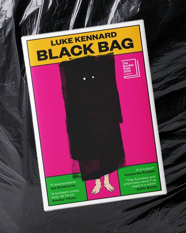 Black Bag Hardback By Luke Kennard - 3