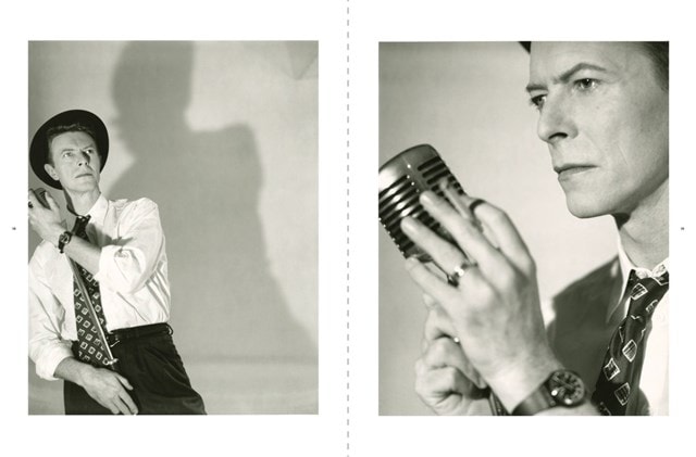 Collaboration: Frank Ockenfels 3 X David Bowie Hardback - 2