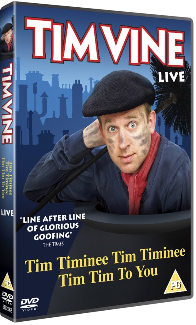Tim Vine: Tim Timinee Tim Timinee Tim Tim to You - 2