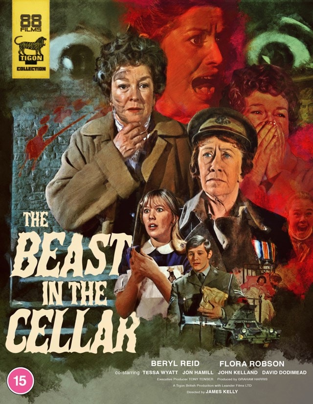 The Beast in the Cellar - 1