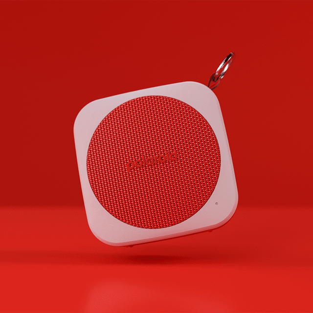 Polaroid Player 1 Red Bluetooth Speaker - 8
