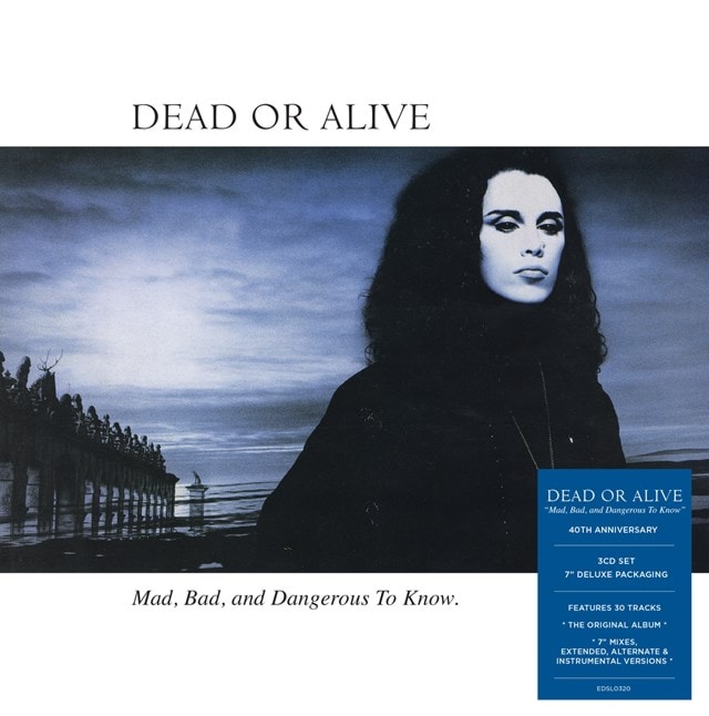 Mad, Bad and Dangerous to Know - 40th Anniversary Edition 3CD - 2