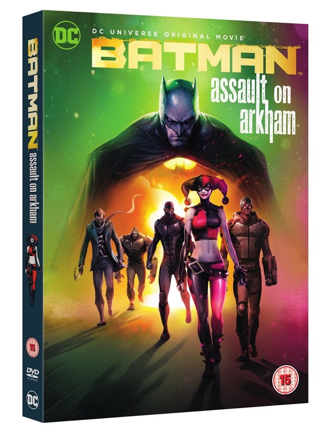 Batman: Assault On Arkham | DVD | Free shipping over £20 | HMV Store