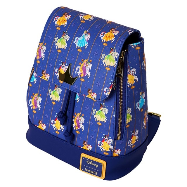 Disney Princess Carousel Loungefly Mini Backpack - 3