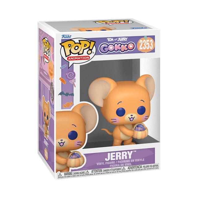 Jerry 2353 Tom & Jerry Gokko Funko Pop Vinyl - 2