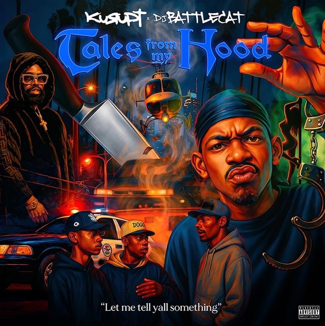 Tales from My Hood - Limited Deluxe Edition Blue Marble Vinyl - 2