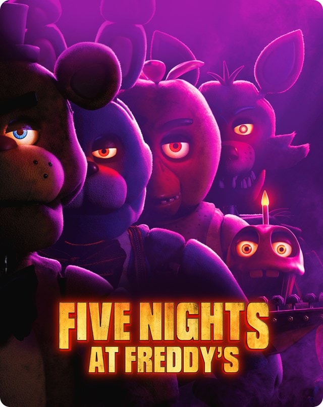 Five Nights at Freddy's Limited Edition 4K Ultra HD Steelbook - 2