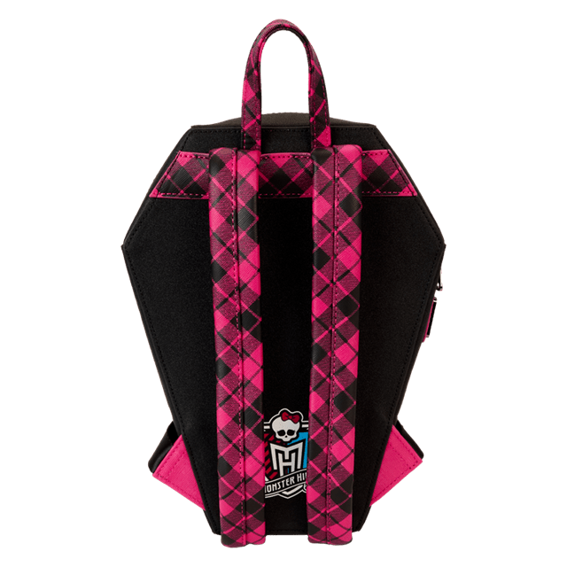 Monster High Coffin Locker Loungefly Mini Backpack - 5