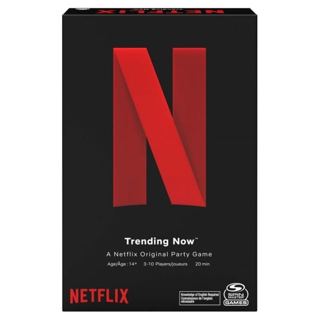 Netflix Card Game - 5