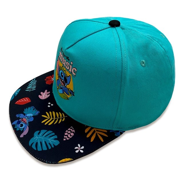 Here For The Music Lilo & Stitch Snapback Cap - 2