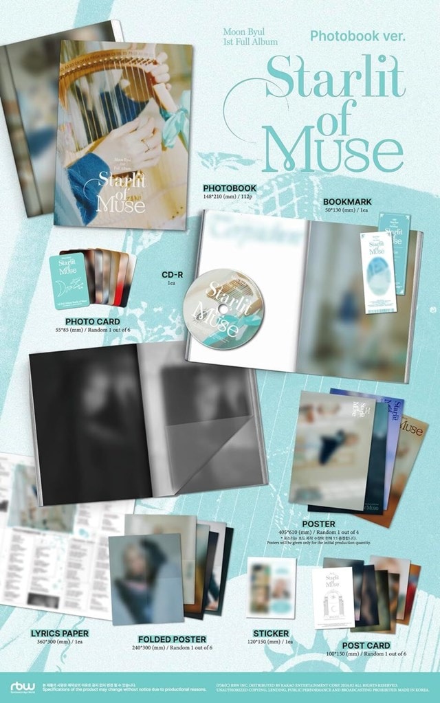 Starlit of Muse (Photobook Ver.) - 2