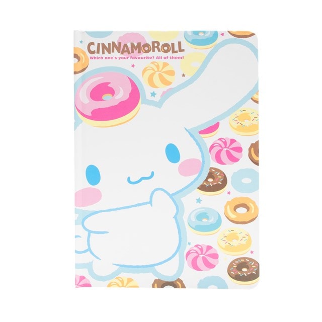 Cinnamoroll Notebook Stationery - 1