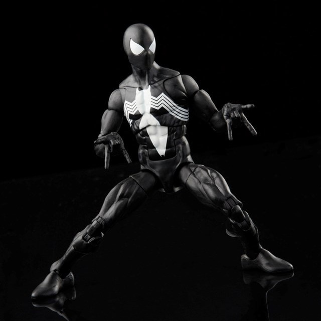 Classic Symbiote Hasbro Marvel Legends Retro Spider-Man Action Figure - 3