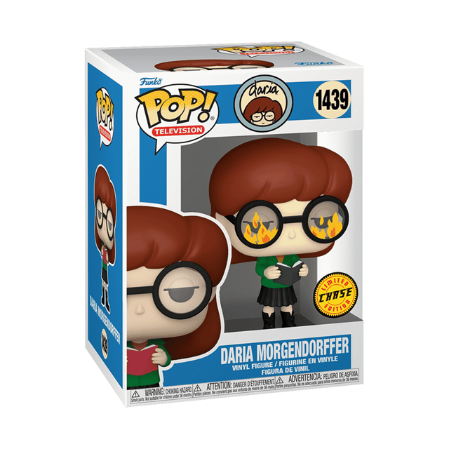 Daria Morgendorffer With Chance Of Chase (1439) Daria Pop Vinyl - 4