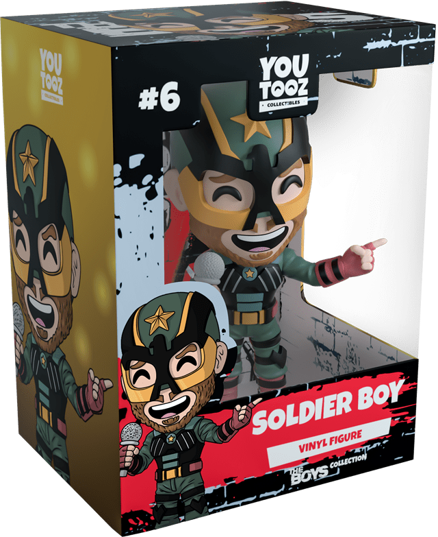 Soldier Boy The Boys Youtooz Figurine - 7