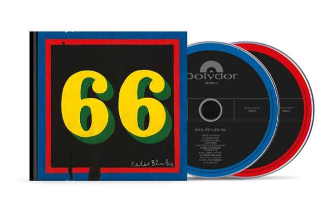 66 - Deluxe Edition 2CD Hardback Book - 1