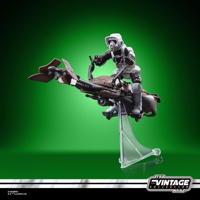 Speeder Bike Hasbro Star Wars The Vintage Collection Return of the Jedi Vehicle with Action Figure - 3